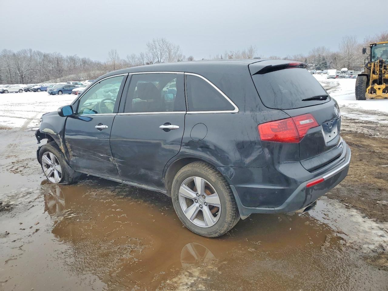 2013 ACURA MDX photo 3
