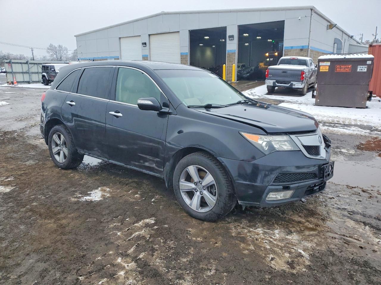 2013 ACURA MDX photo 7