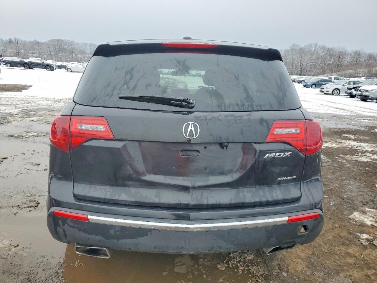2013 ACURA MDX photo 11