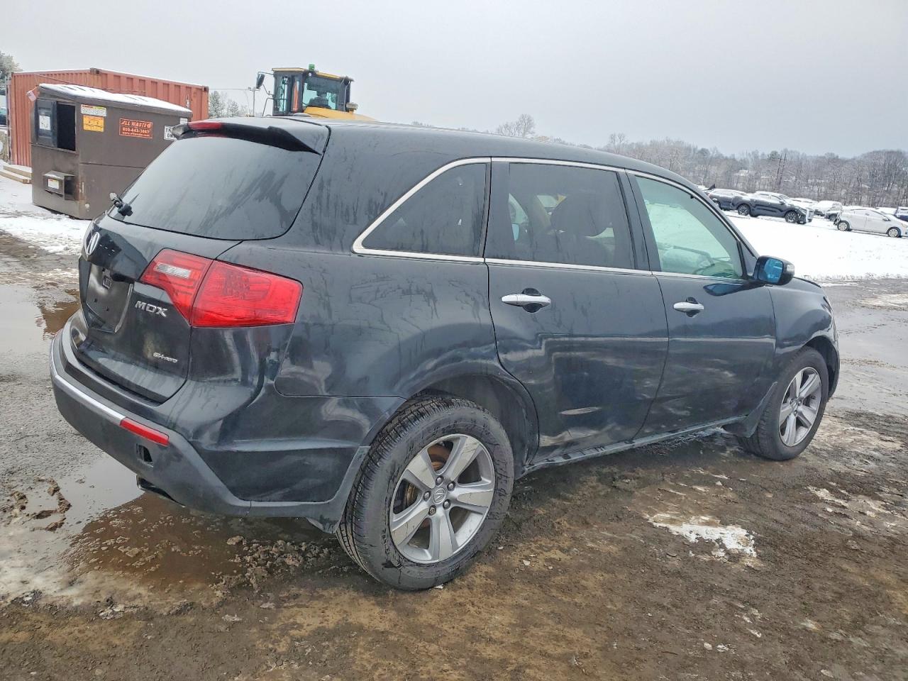2013 ACURA MDX photo 5