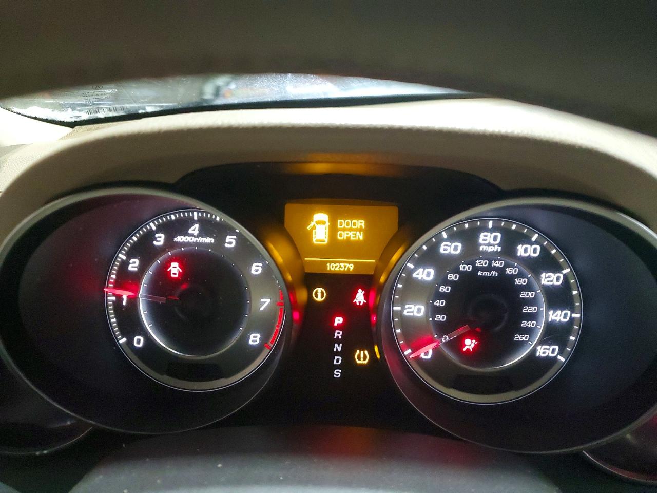 2013 ACURA MDX photo 17