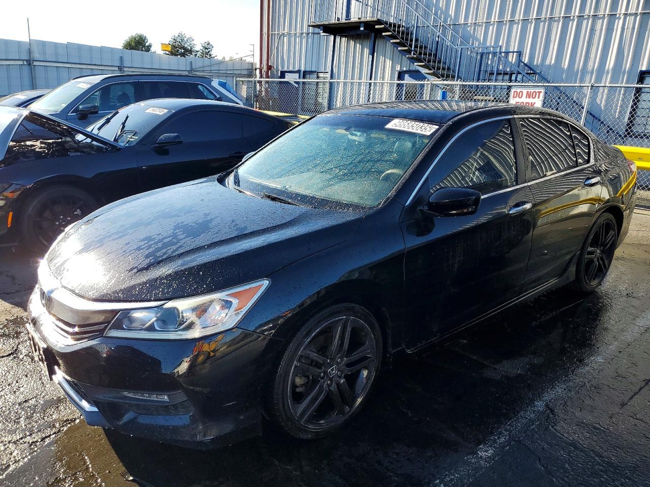2017 HONDA ACCORD