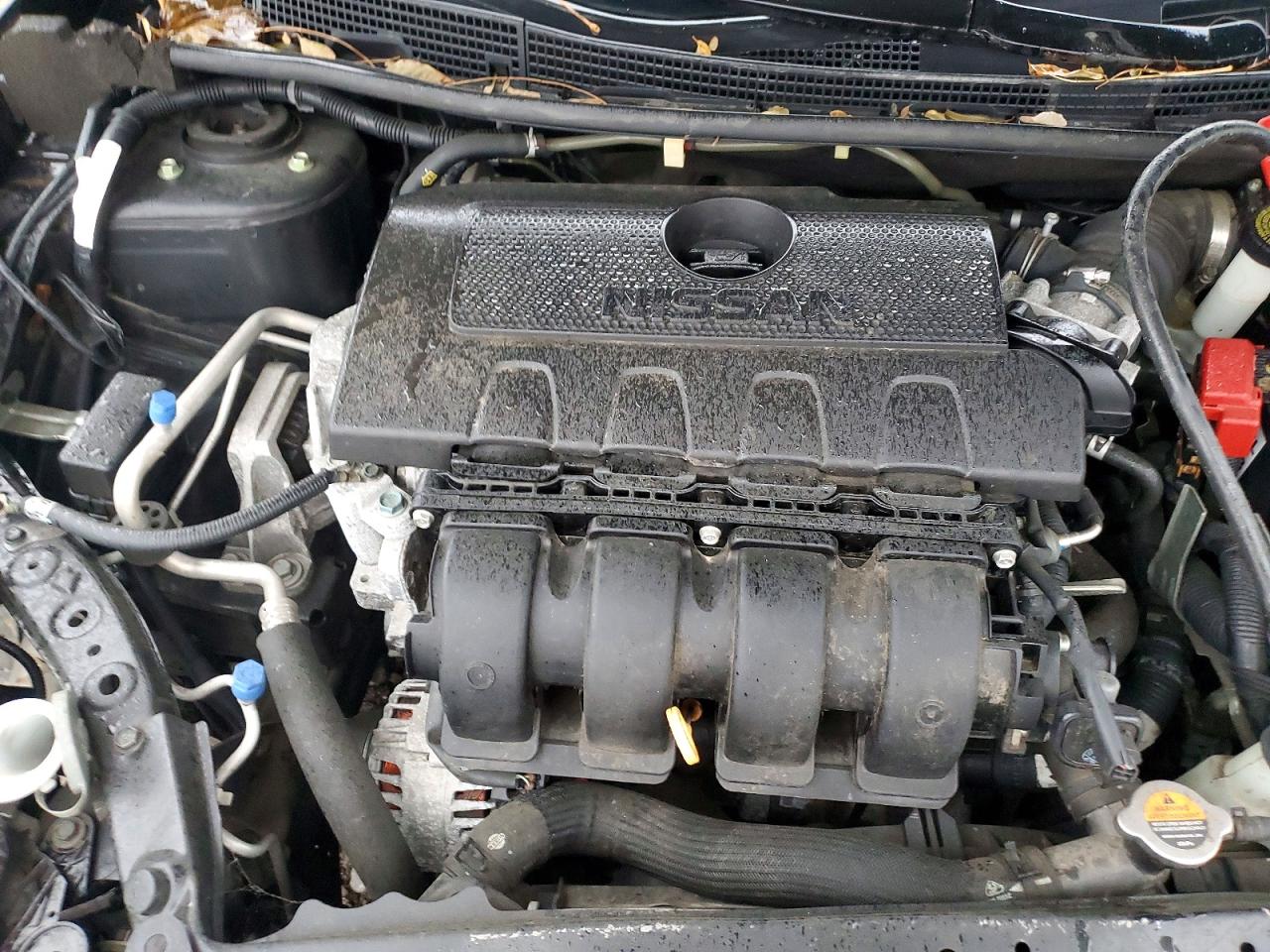 2018 NISSAN SENTRA S photo 11