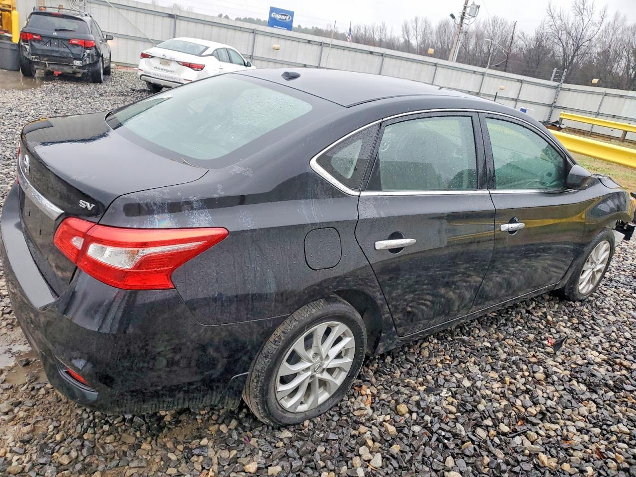 2018 NISSAN SENTRA S photo 3