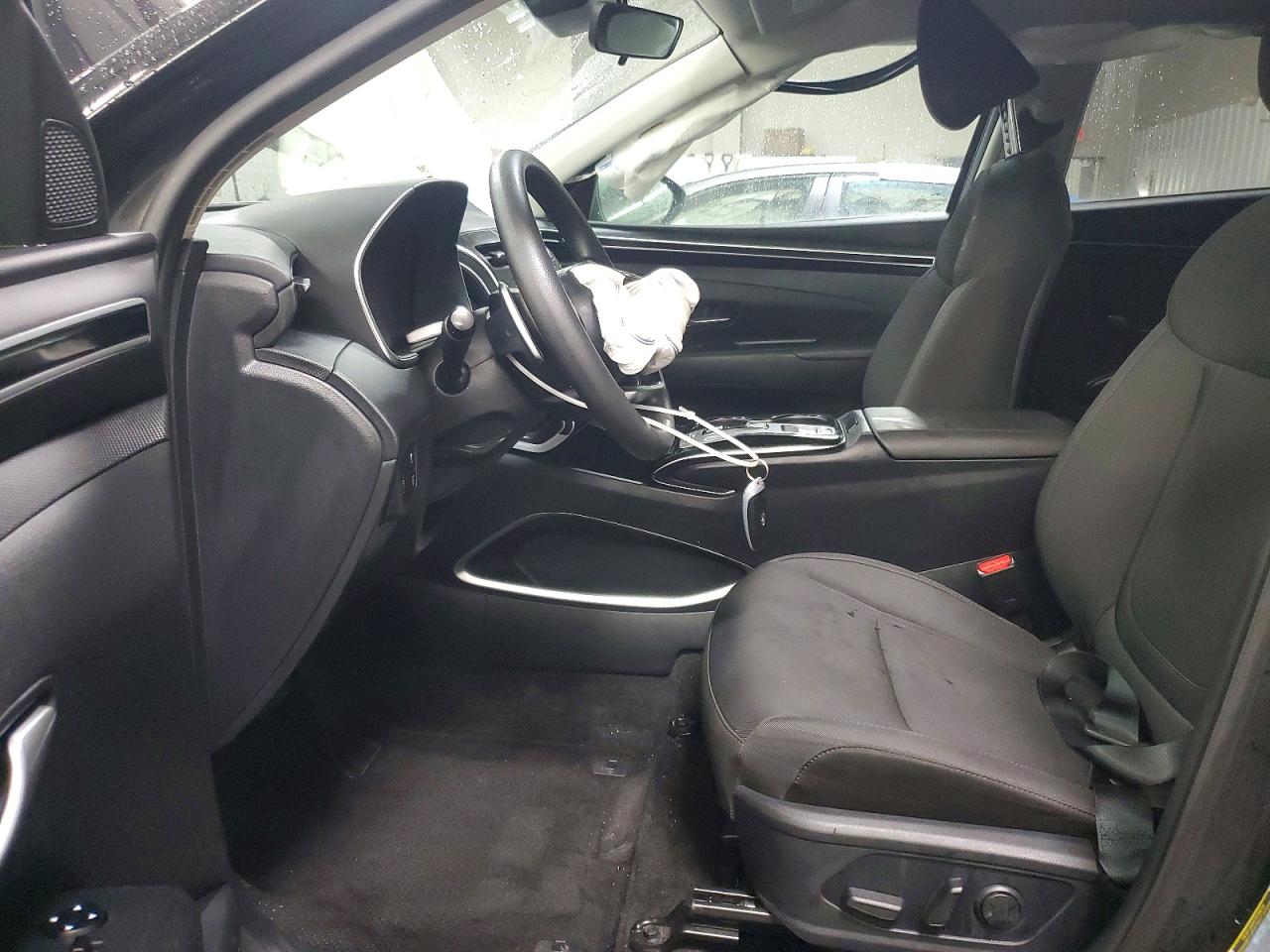 2022 HYUNDAI TUCSON BLUE photo 7