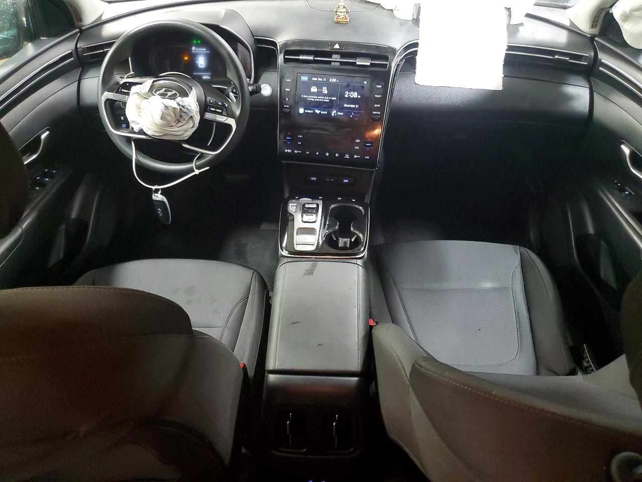 2022 HYUNDAI TUCSON BLUE photo 8