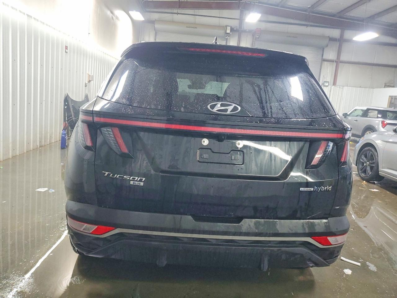2022 HYUNDAI TUCSON BLUE photo 6