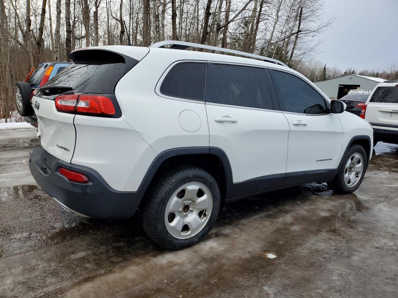 2016 JEEP CHEROKEE LIMITED photo 3
