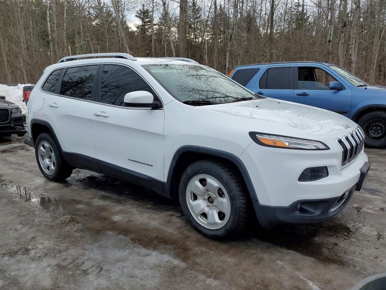 2016 JEEP CHEROKEE LIMITED photo 4