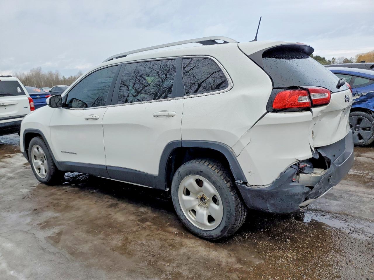 2016 JEEP CHEROKEE LIMITED photo 2
