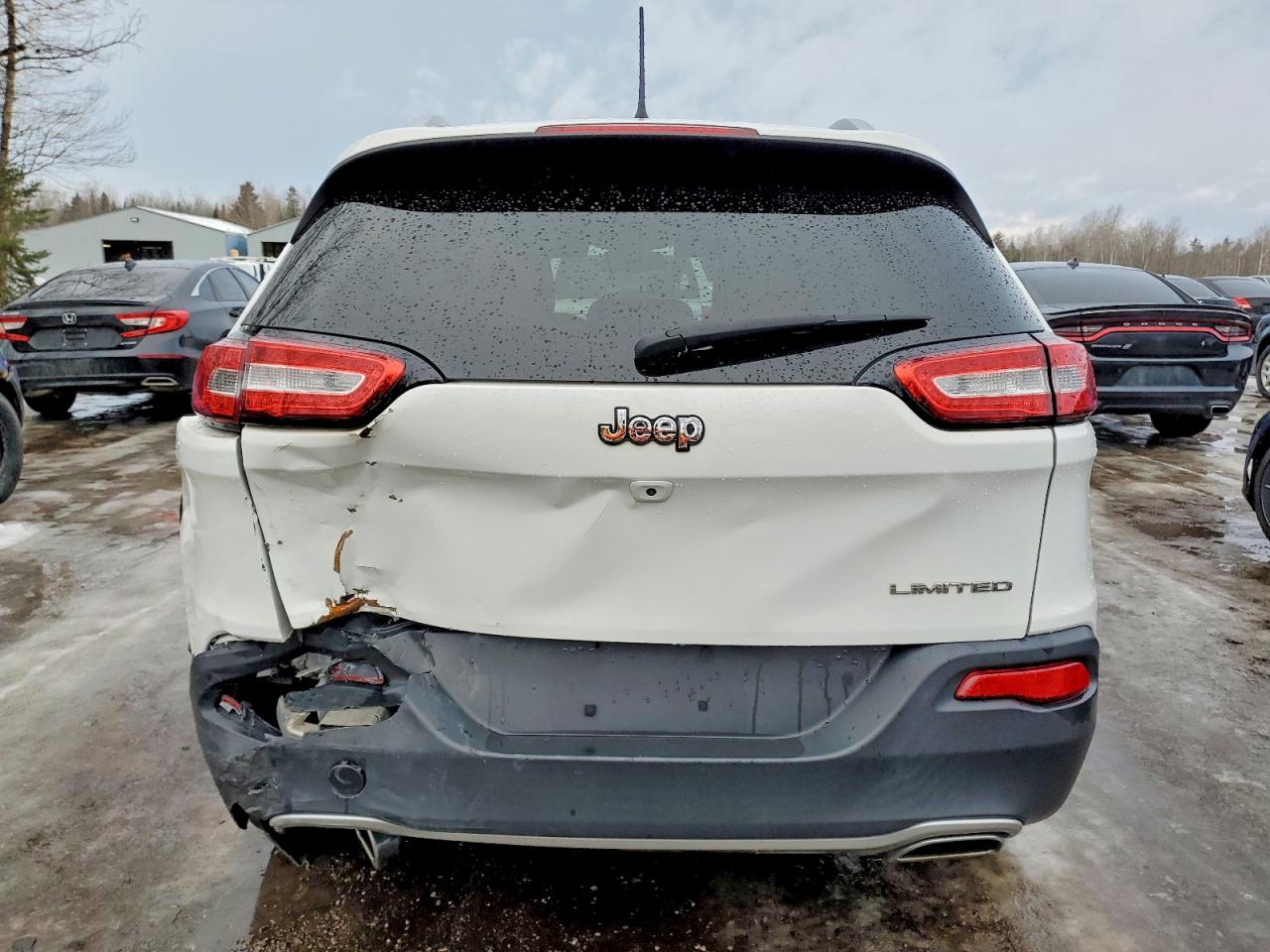 2016 JEEP CHEROKEE LIMITED photo 6