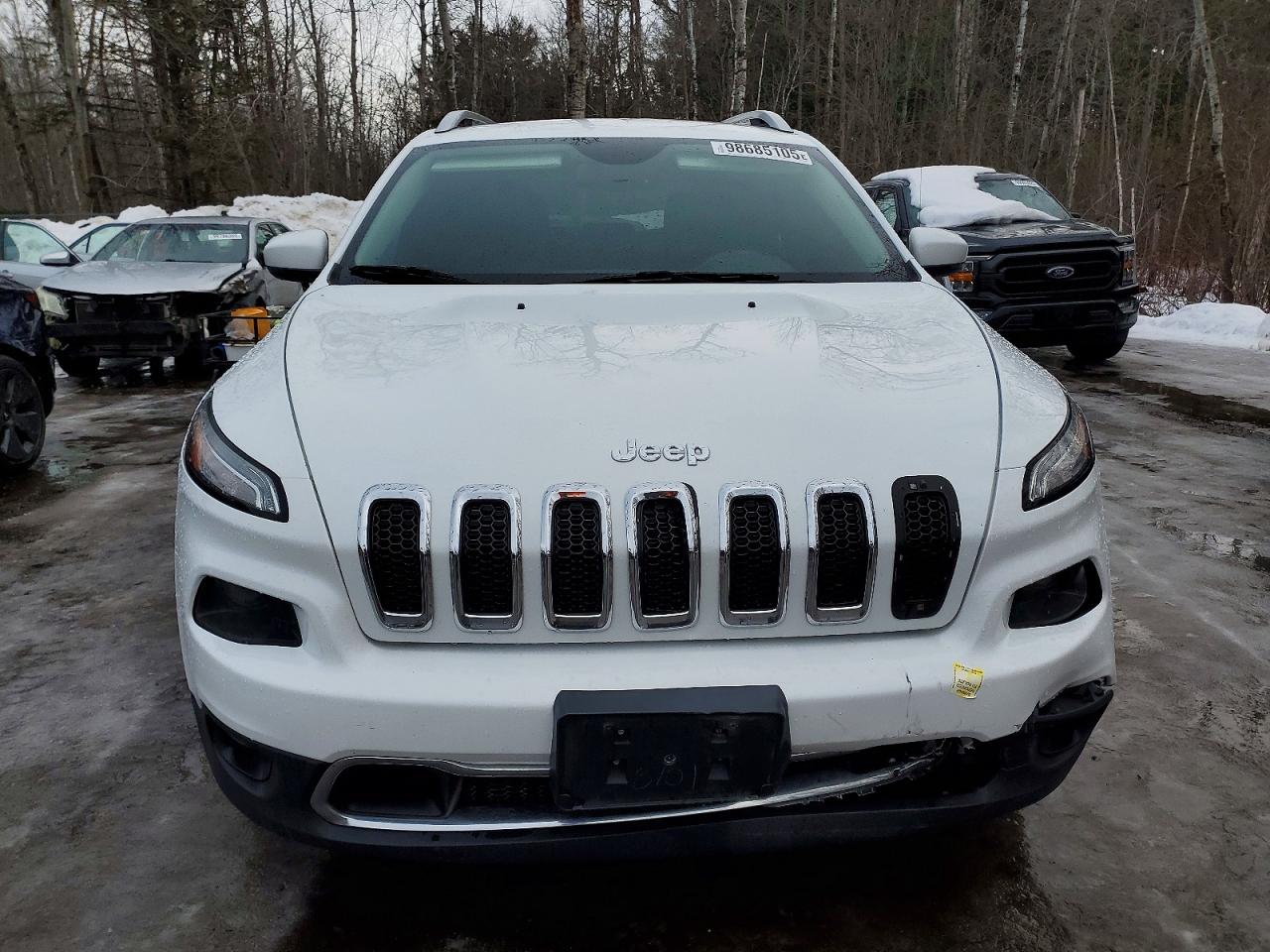 2016 JEEP CHEROKEE LIMITED photo 5