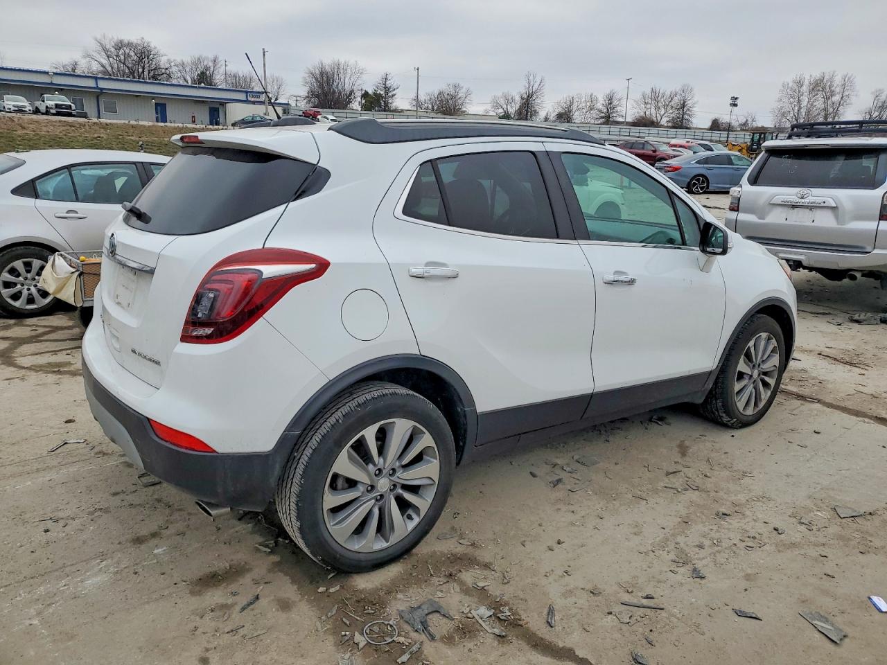 2018 BUICK ENCORE PREFERRED photo 3