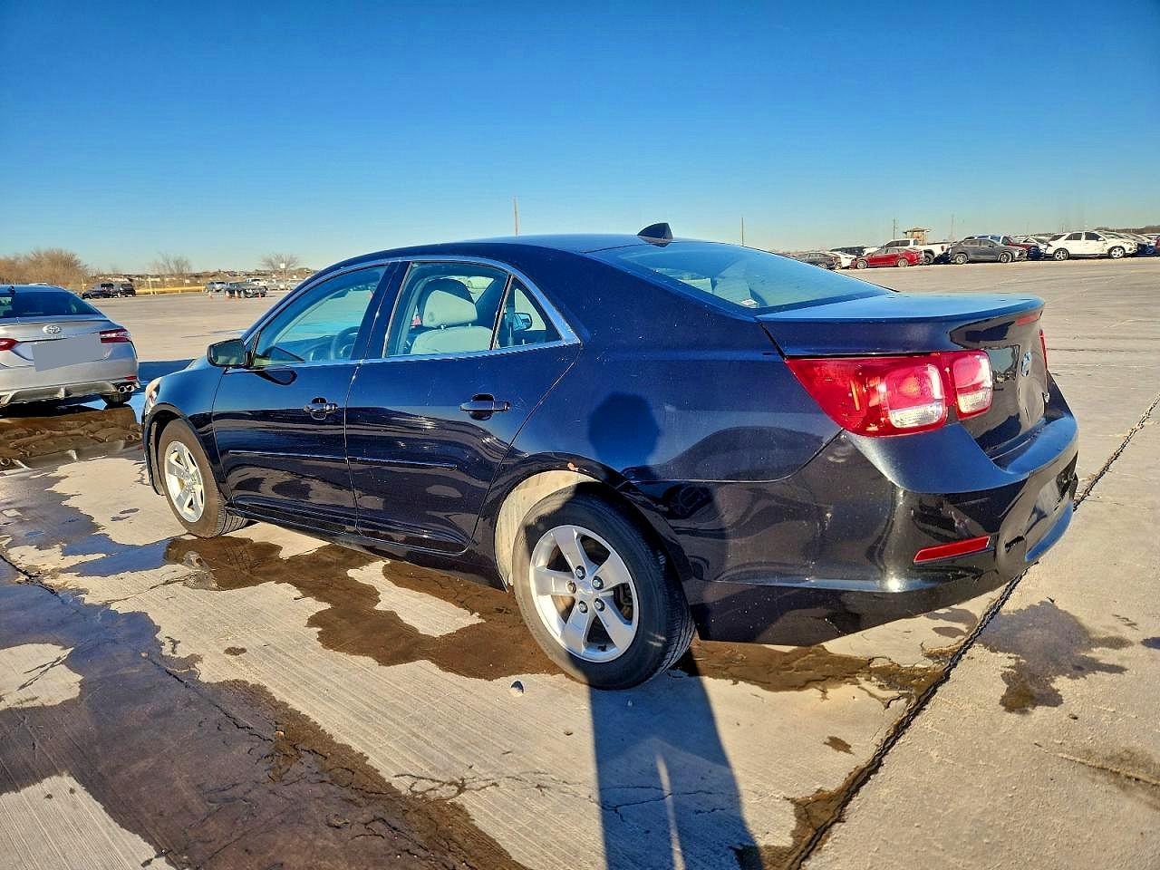 2013 CHEVROLET MALIBU LS photo 2
