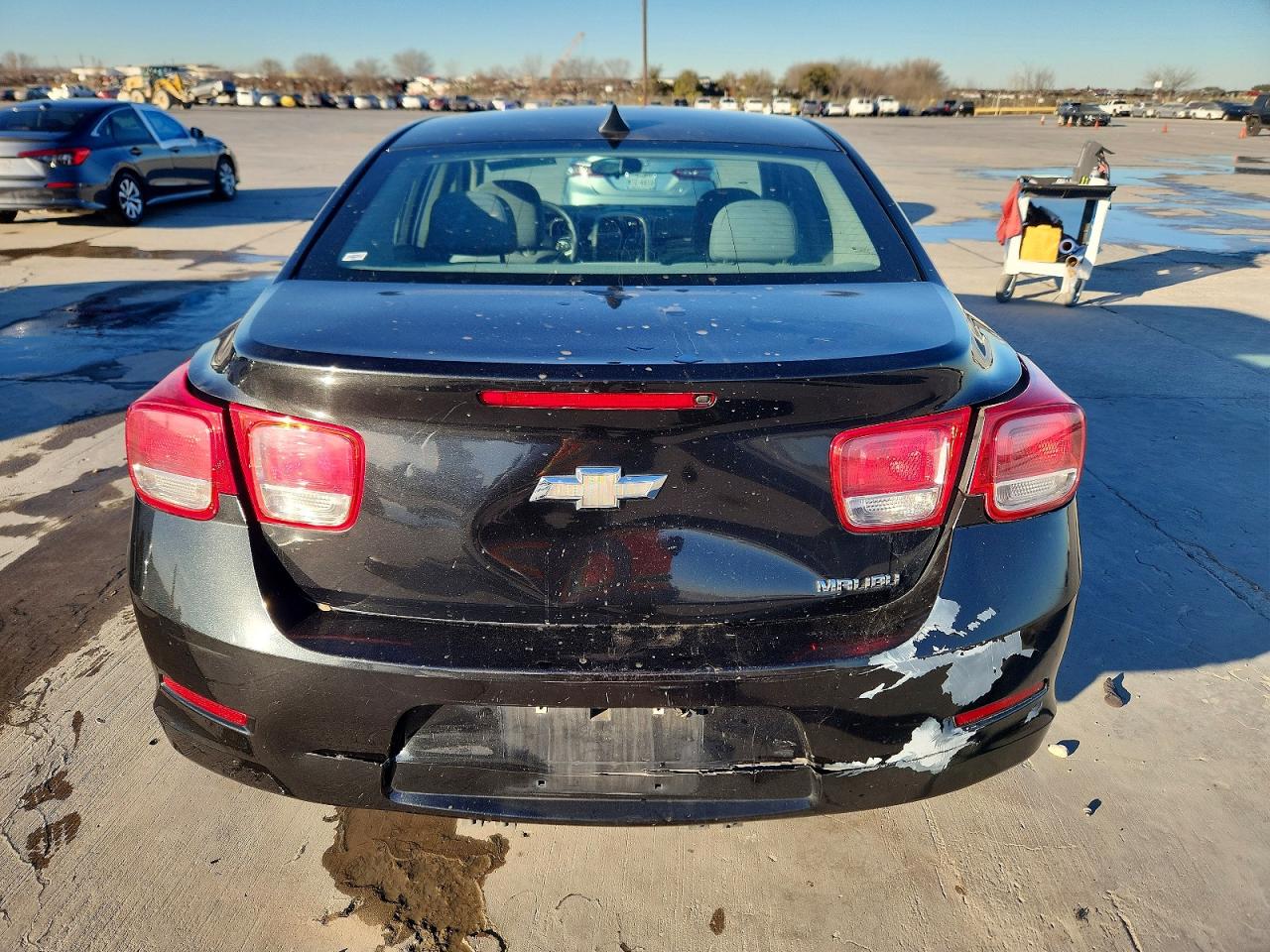 2013 CHEVROLET MALIBU LS photo 6