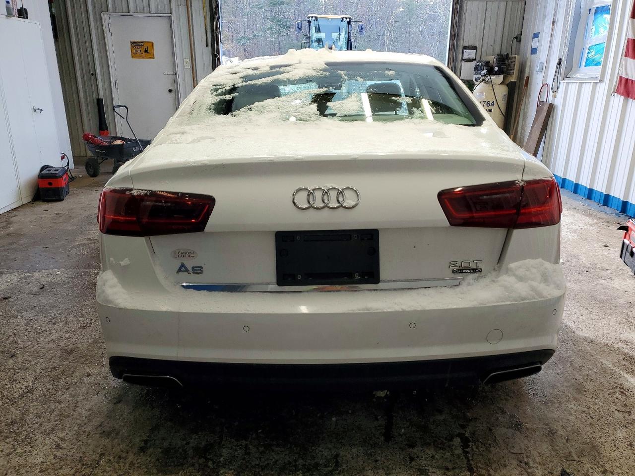 2017 AUDI A6 PREMIUM PLUS photo 6