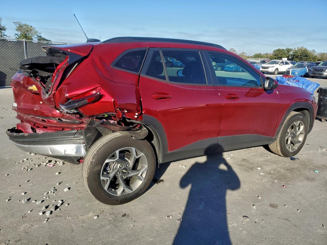 2025 CHEVROLET TRAX 1LT photo 3