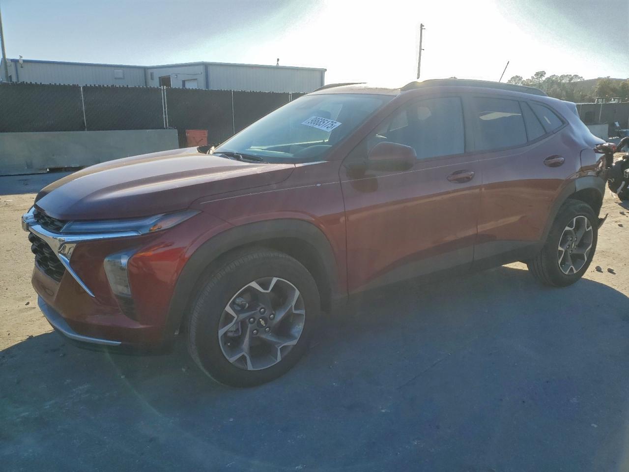 2025 CHEVROLET TRAX