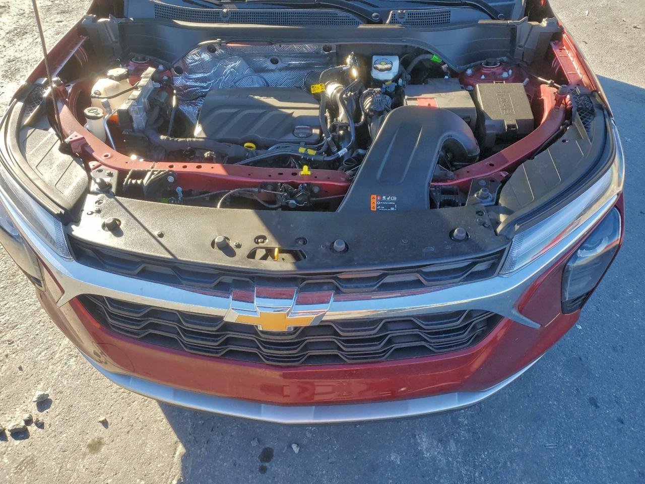 2025 CHEVROLET TRAX 1LT photo 12