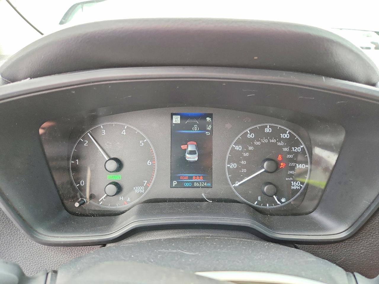 2023 TOYOTA COROLLA LE photo 9