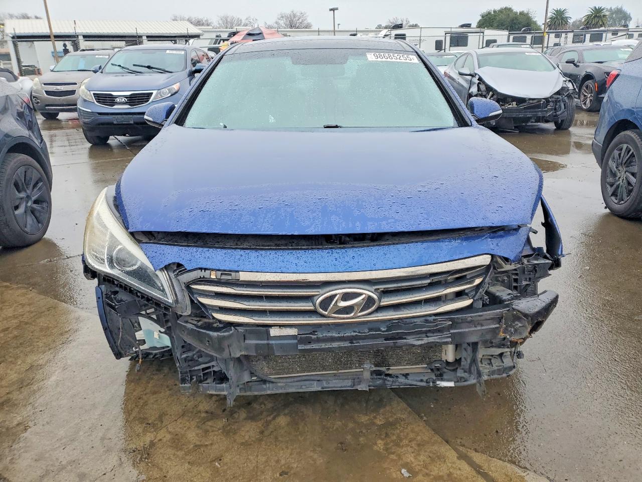 2015 HYUNDAI SONATA SPORT photo 5