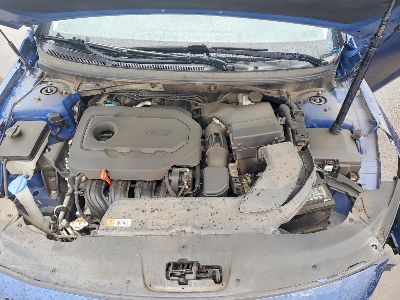 2015 HYUNDAI SONATA SPORT photo 11
