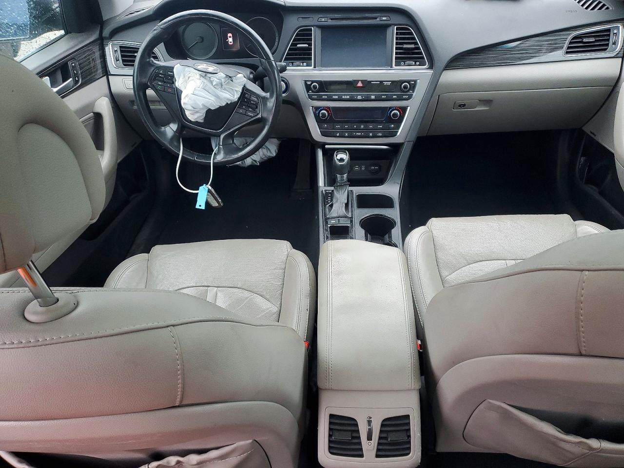 2015 HYUNDAI SONATA SPORT photo 8