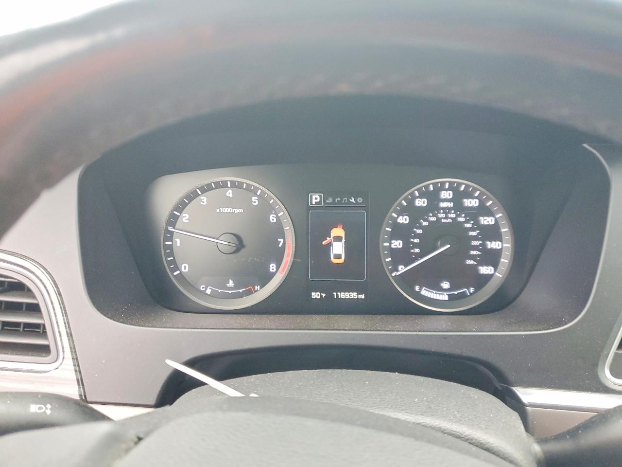 2015 HYUNDAI SONATA SPORT photo 9