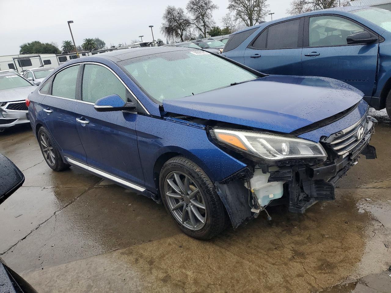 2015 HYUNDAI SONATA SPORT photo 4