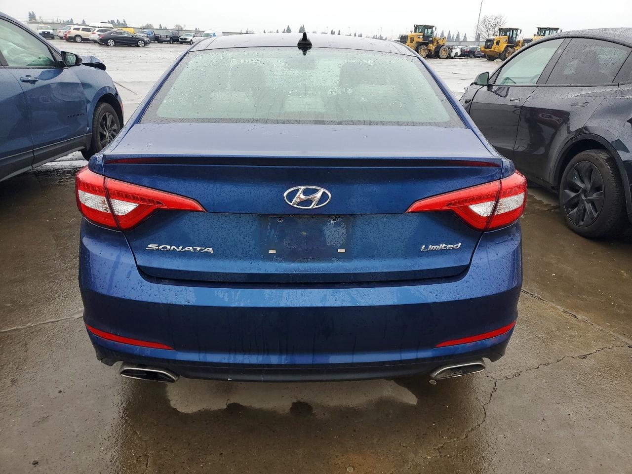 2015 HYUNDAI SONATA SPORT photo 6