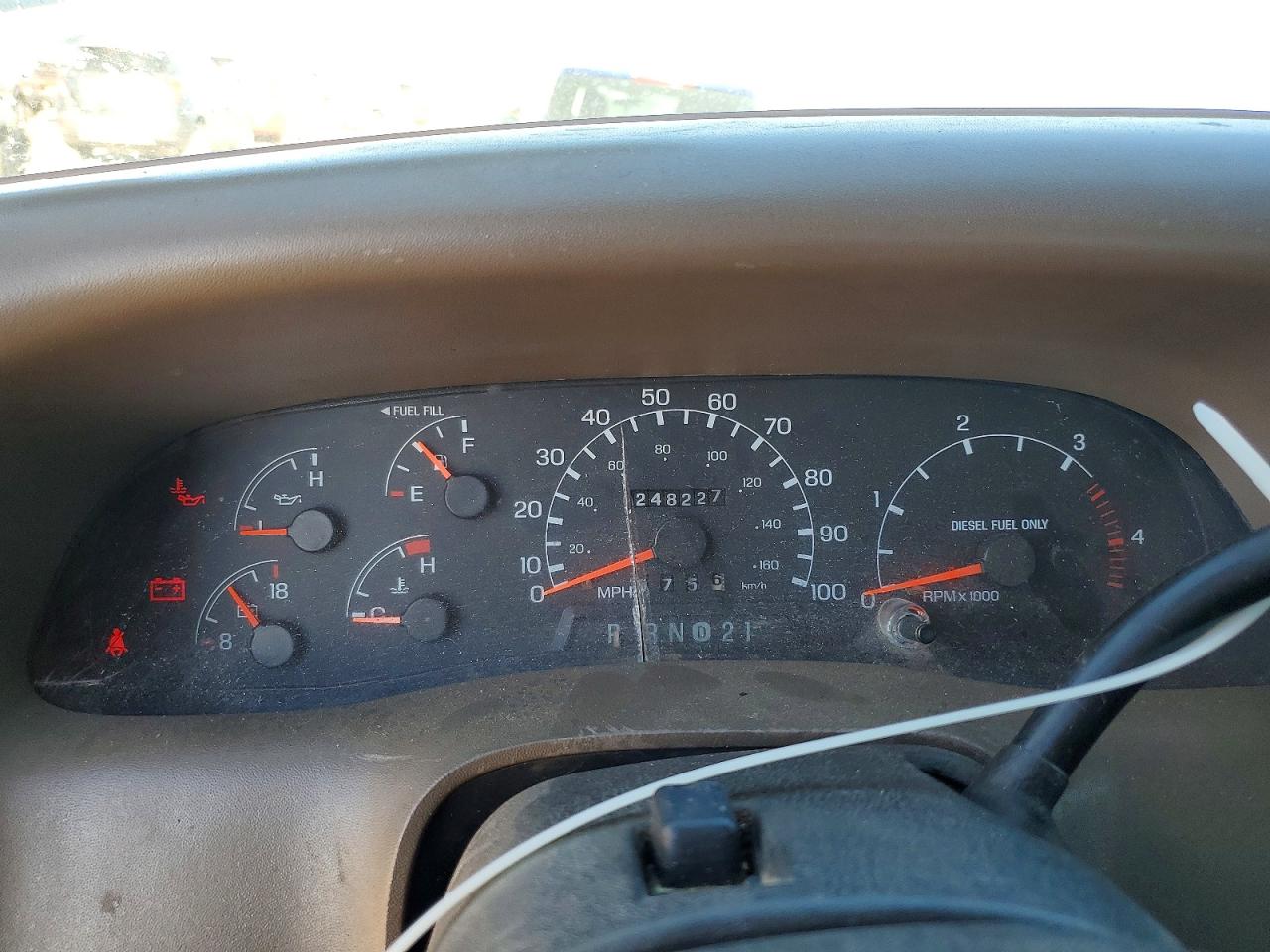 1999 FORD F250 SUPER DUTY photo 9