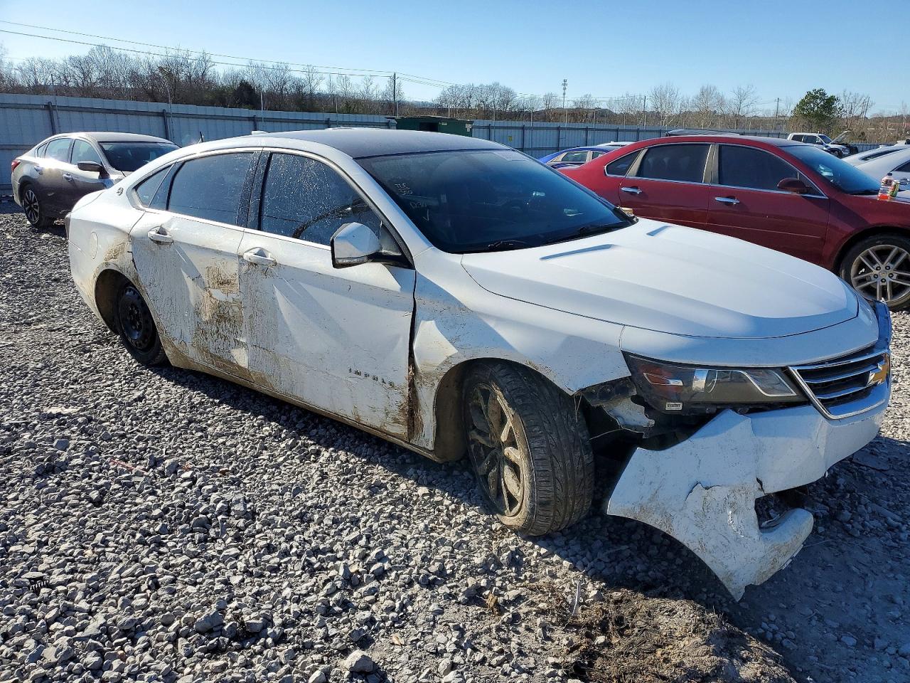 2018 CHEVROLET IMPALA LT photo 4