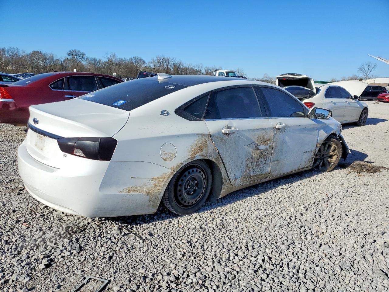 2018 CHEVROLET IMPALA LT photo 3