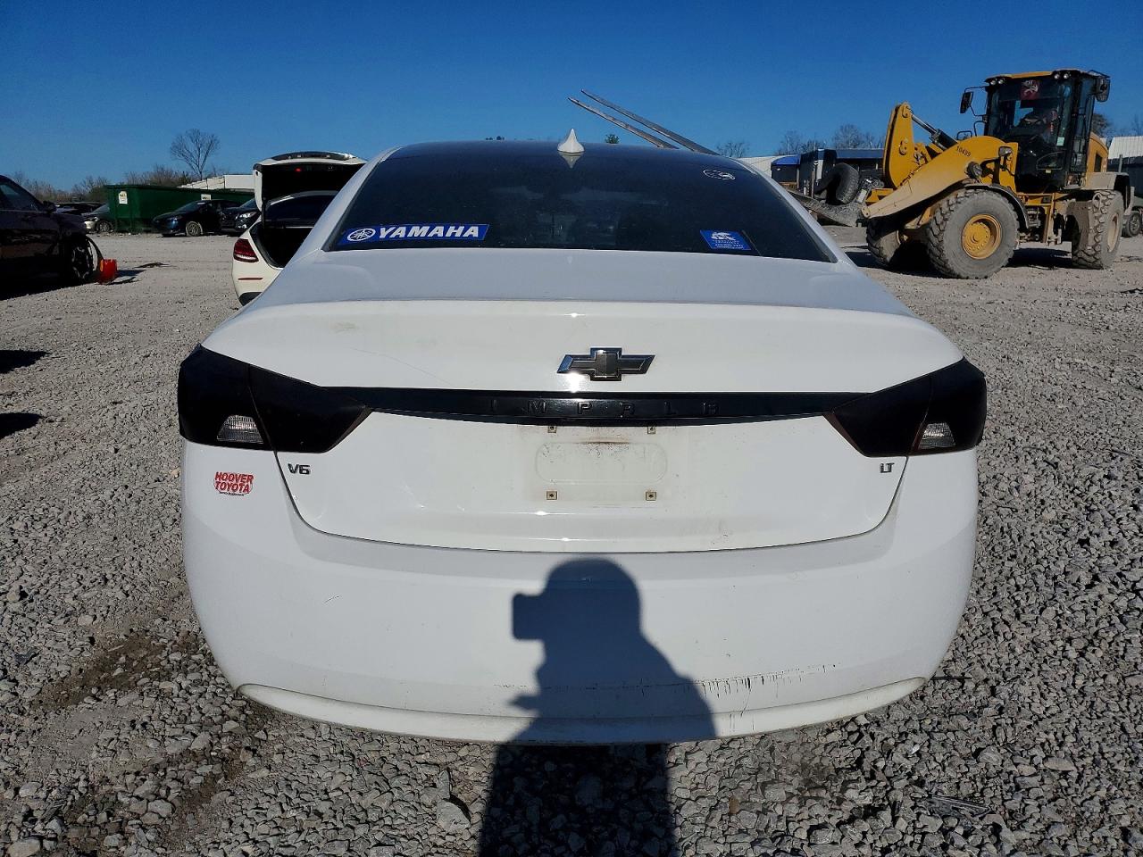 2018 CHEVROLET IMPALA LT photo 6