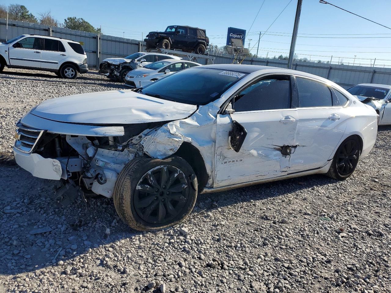 2018 CHEVROLET IMPALA
