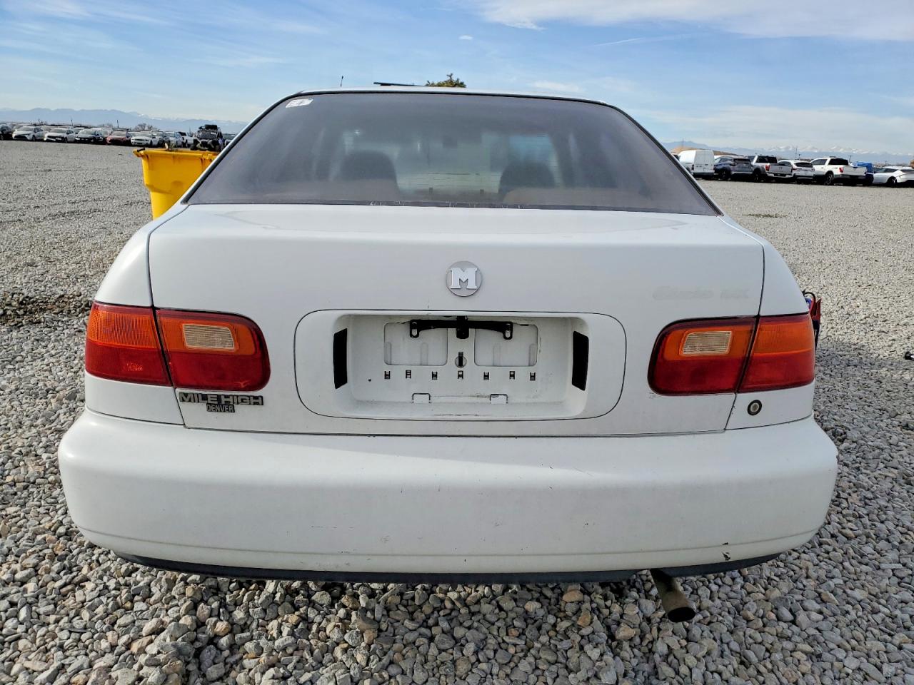 1993 HONDA CIVIC EX photo 6
