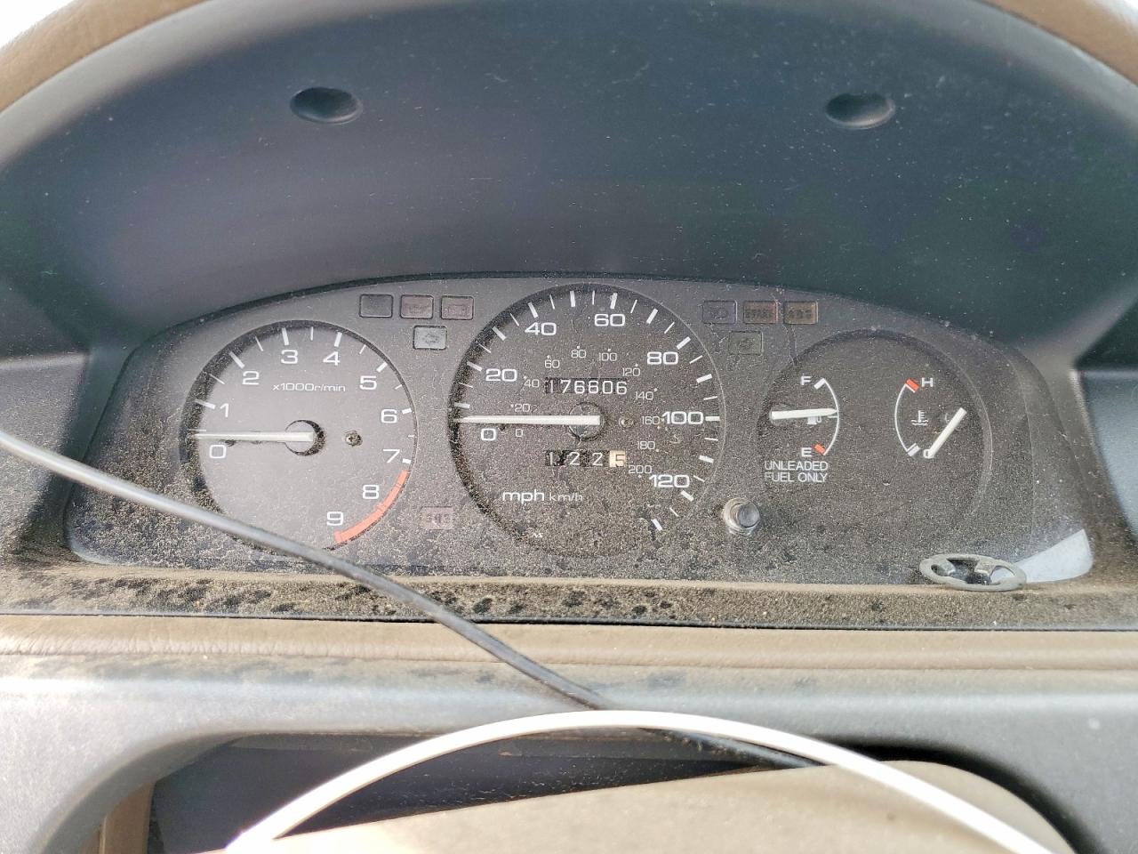 1993 HONDA CIVIC EX photo 9