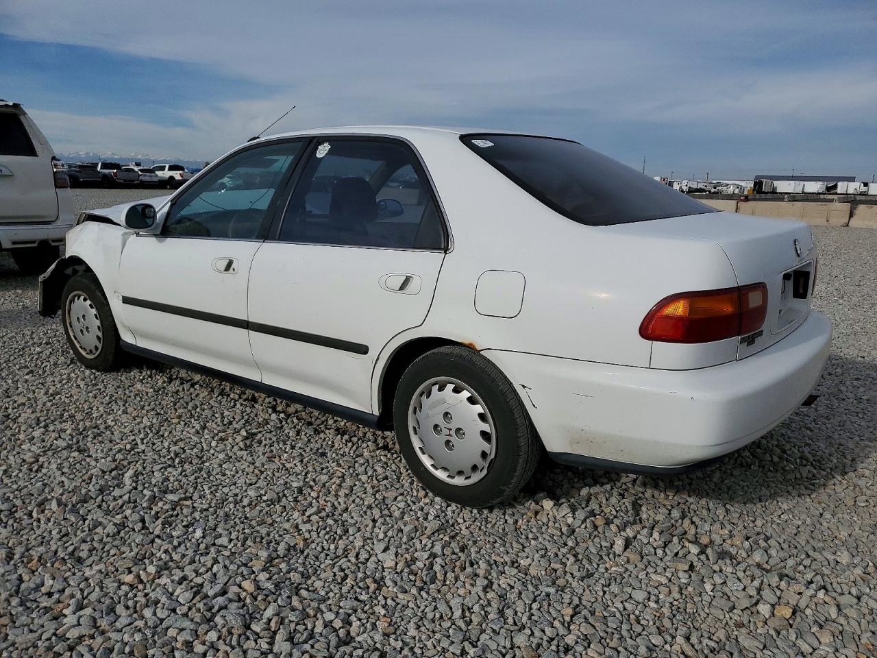 1993 HONDA CIVIC EX photo 2