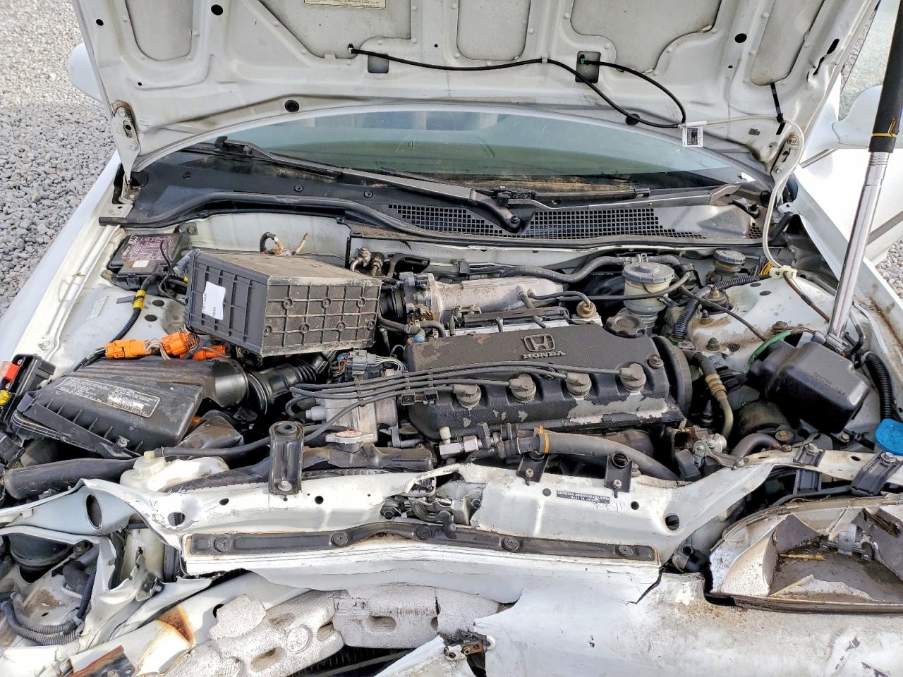 1993 HONDA CIVIC EX photo 11