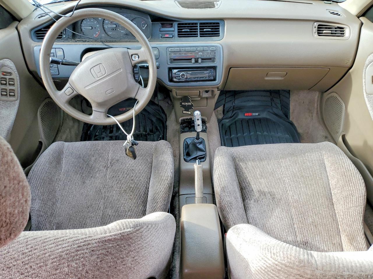 1993 HONDA CIVIC EX photo 8