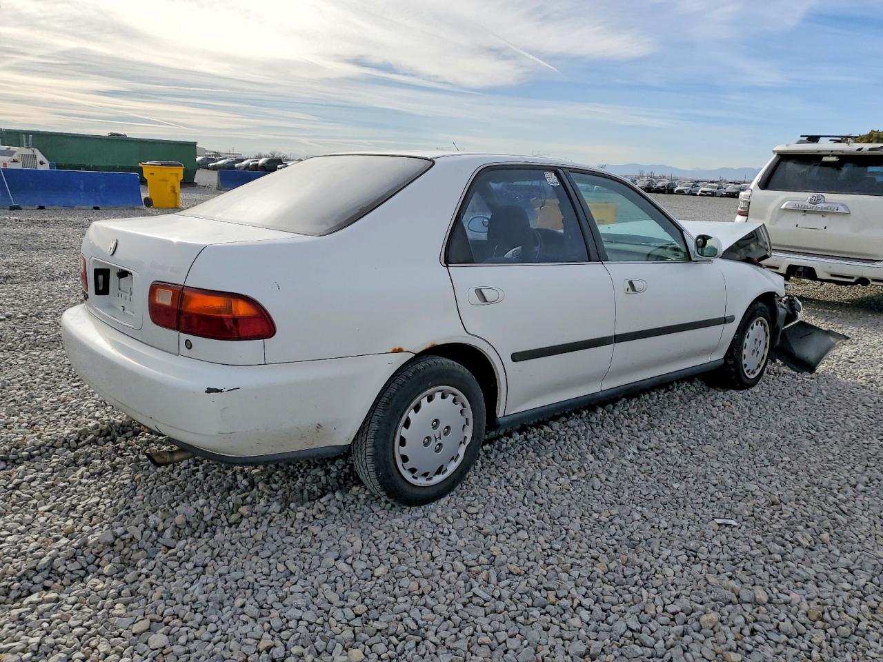 1993 HONDA CIVIC EX photo 3