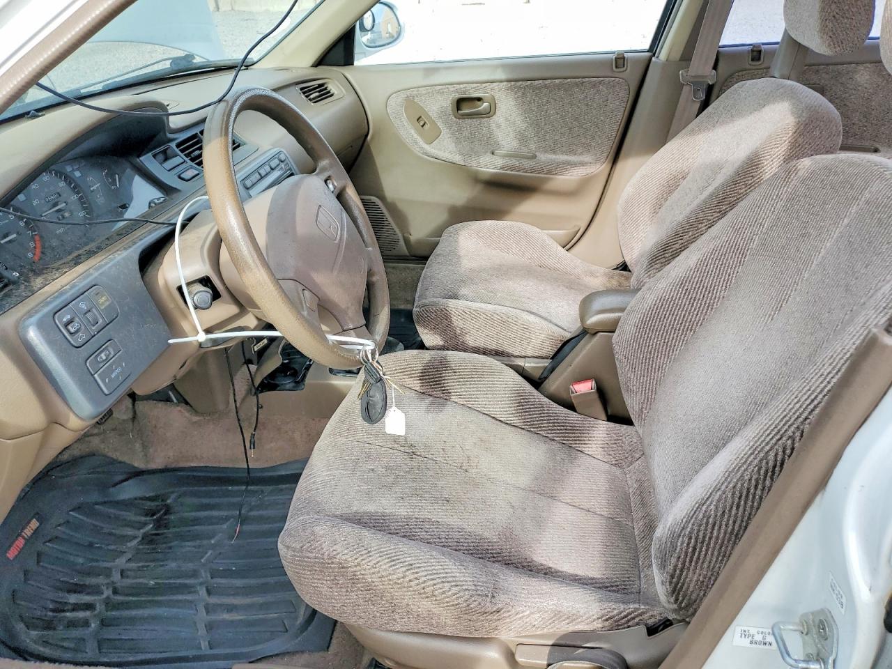 1993 HONDA CIVIC EX photo 7