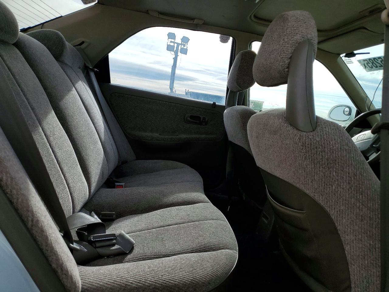 1993 HONDA CIVIC EX photo 10