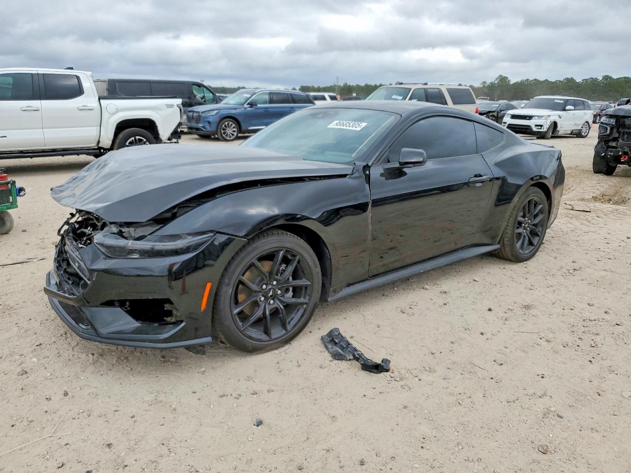 2025 FORD MUSTANG