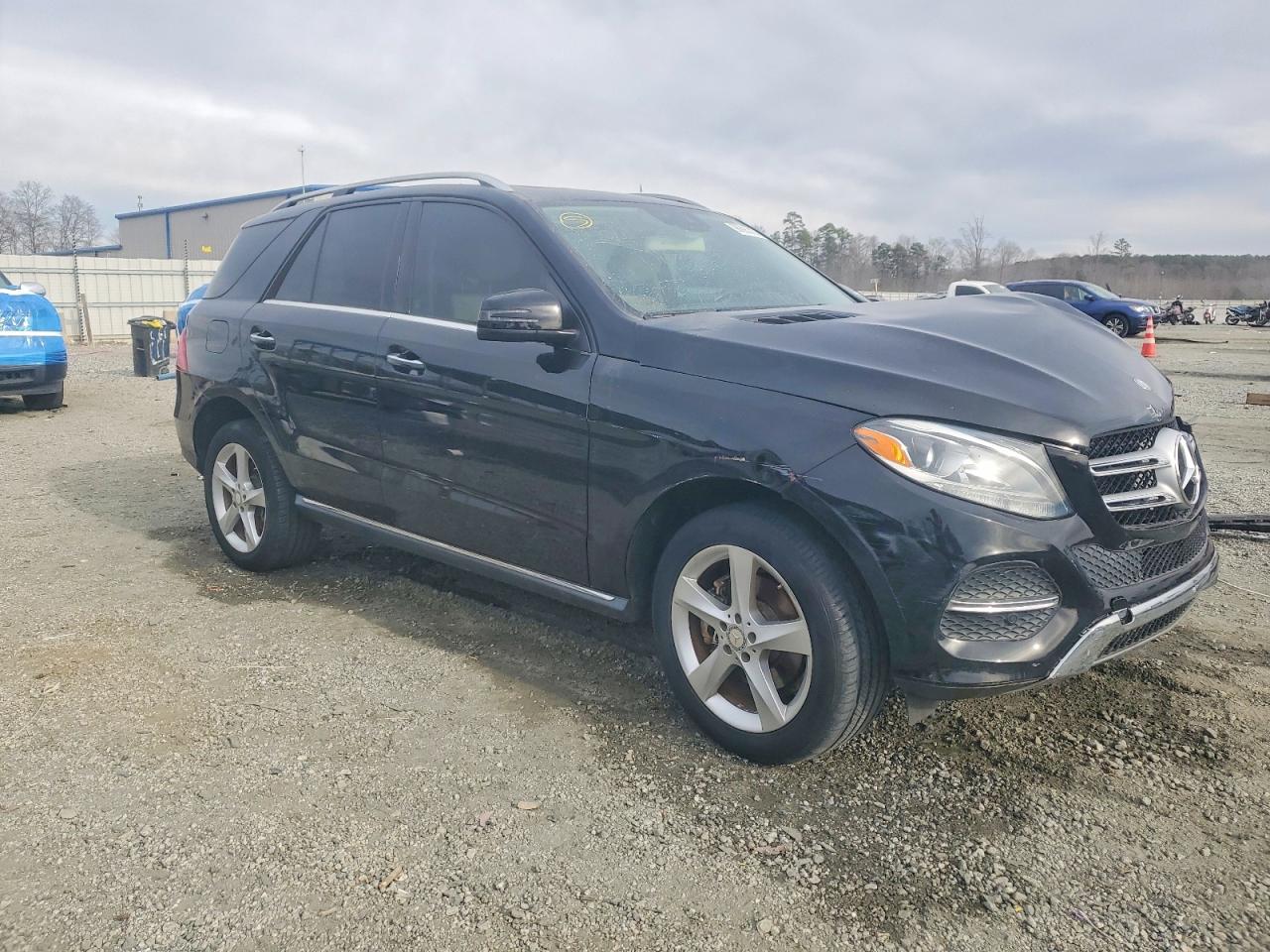 2016 MERCEDES-BENZ GLE 350 photo 4