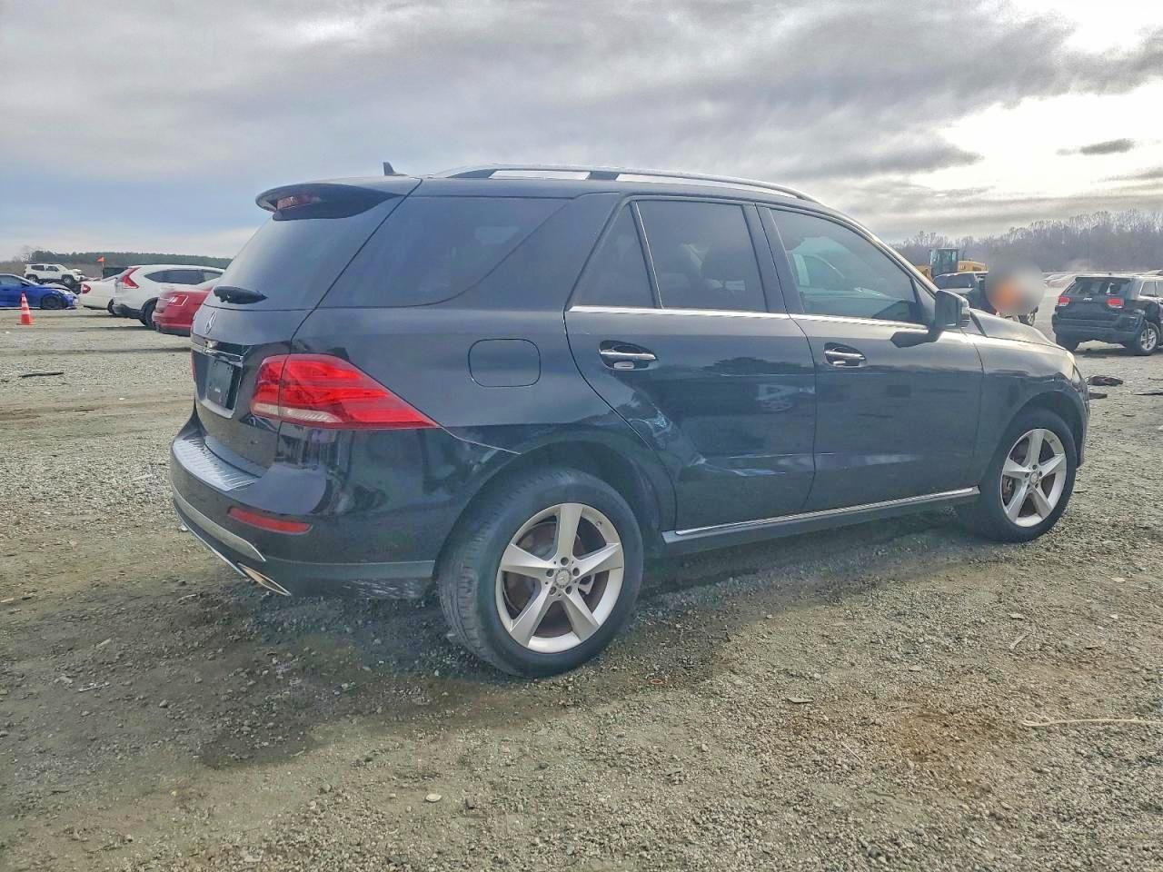 2016 MERCEDES-BENZ GLE 350 photo 3