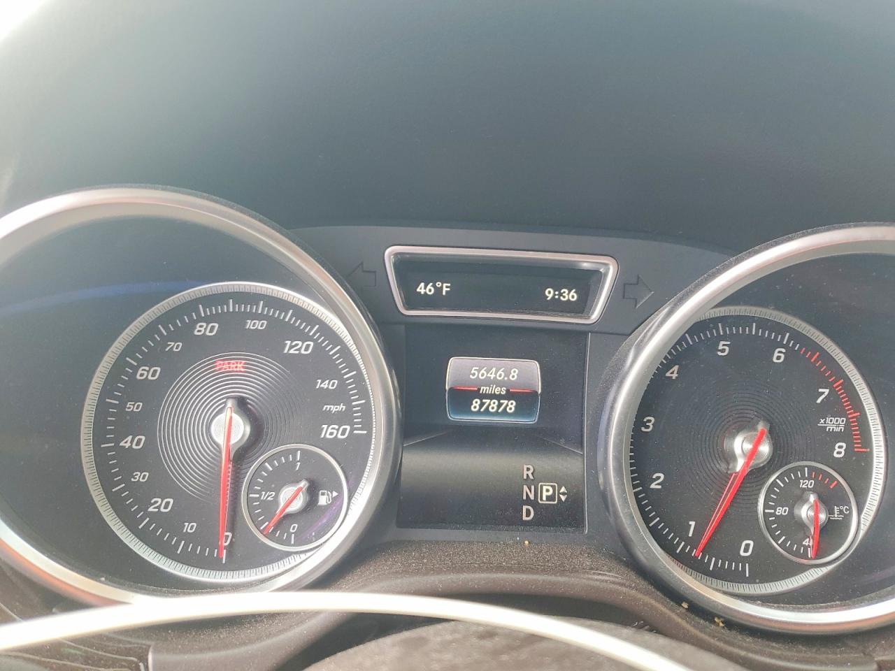 2016 MERCEDES-BENZ GLE 350 photo 9