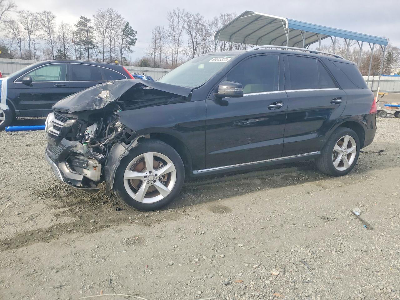 2016 MERCEDES-BENZ GLE