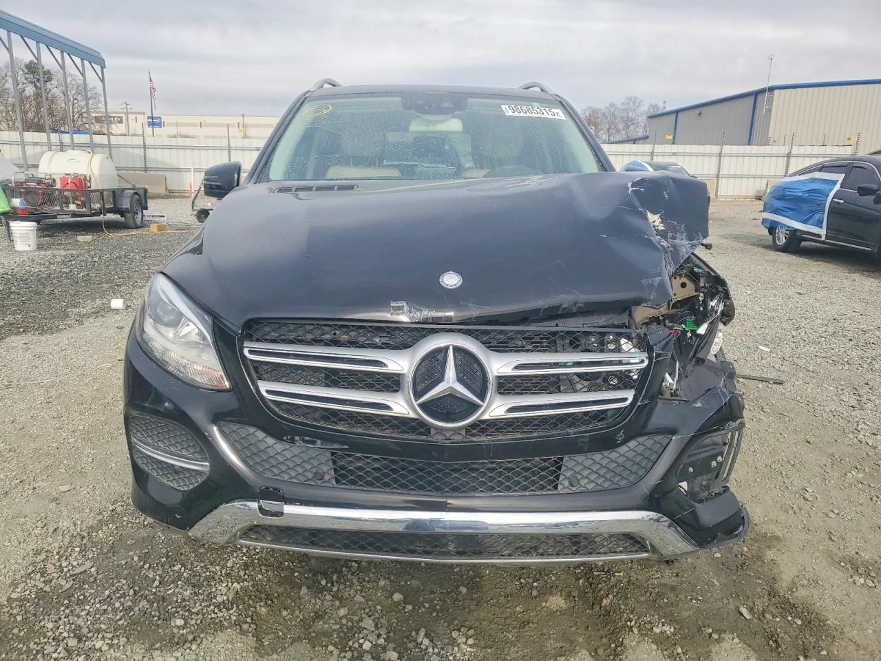 2016 MERCEDES-BENZ GLE 350 photo 5