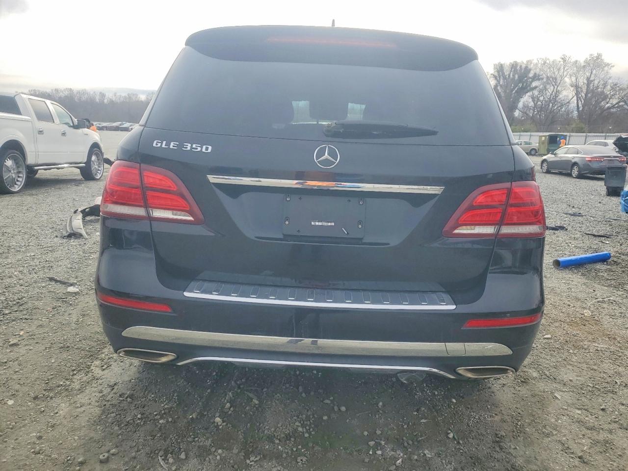 2016 MERCEDES-BENZ GLE 350 photo 6